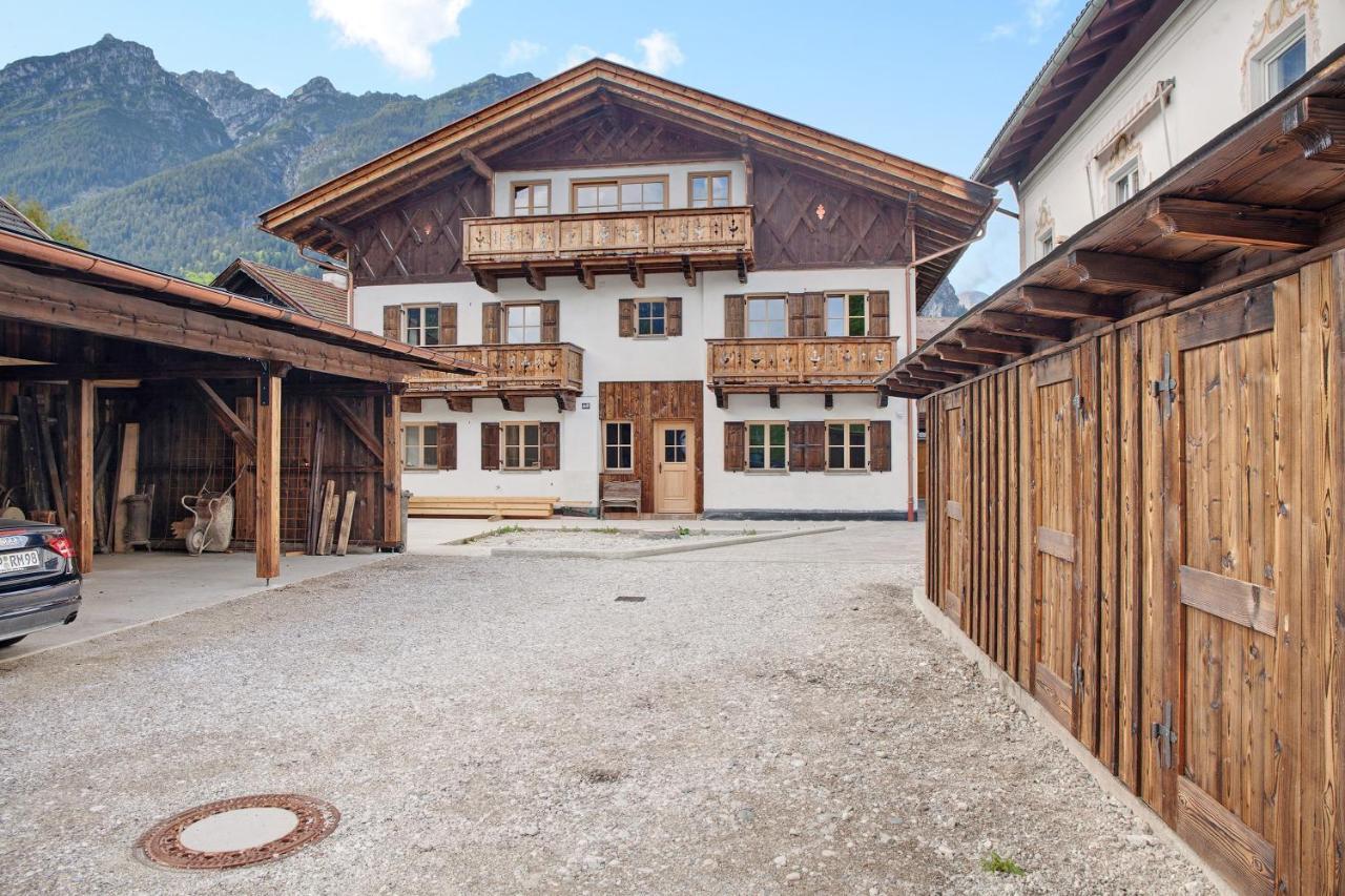 Dreitorspitz Apartamento Garmisch-Partenkirchen Exterior foto