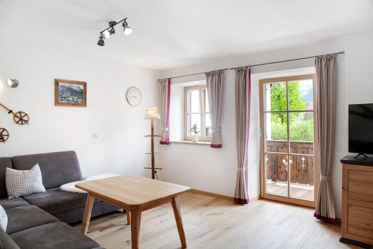 Dreitorspitz Apartamento Garmisch-Partenkirchen Exterior foto