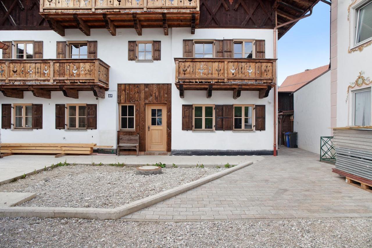 Dreitorspitz Apartamento Garmisch-Partenkirchen Exterior foto