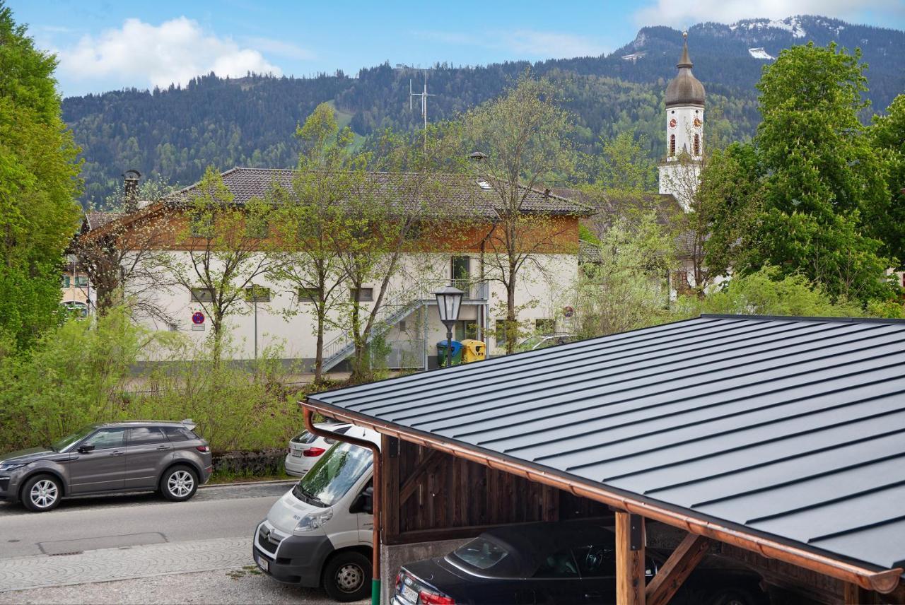 Dreitorspitz Apartamento Garmisch-Partenkirchen Exterior foto