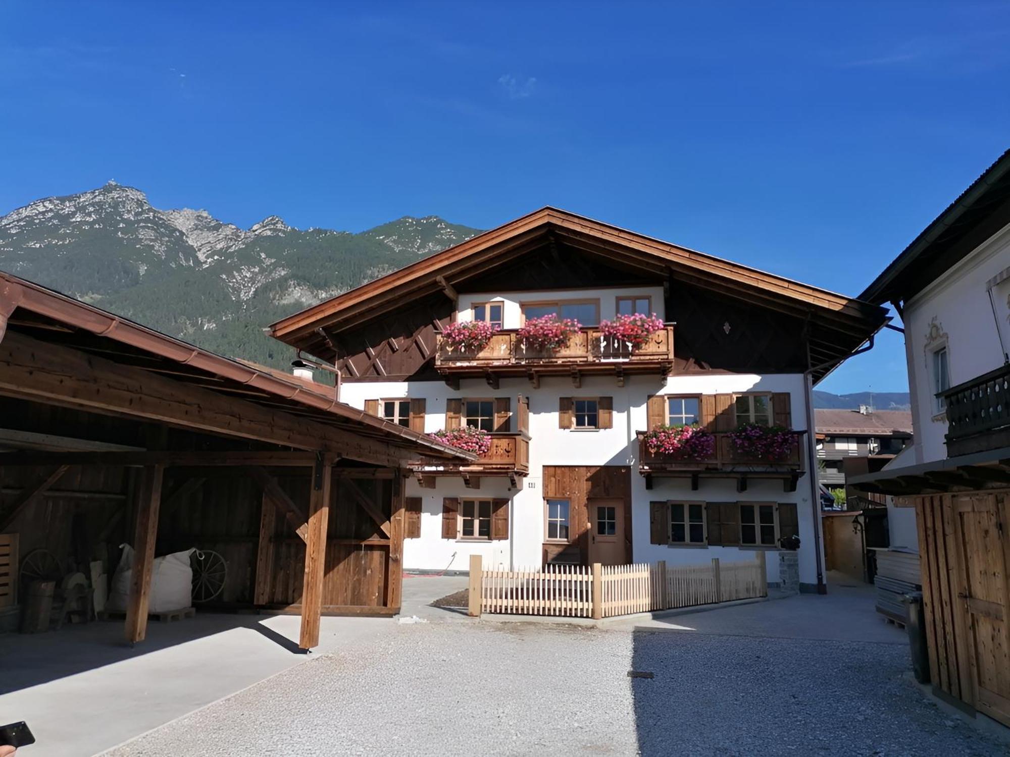 Dreitorspitz Apartamento Garmisch-Partenkirchen Exterior foto
